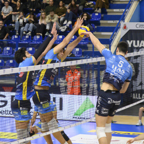 Grottazzolina Trento Superlega