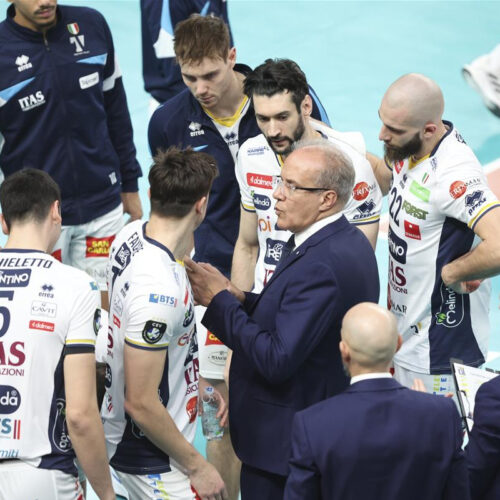 Mendez Trento Champions League 2025