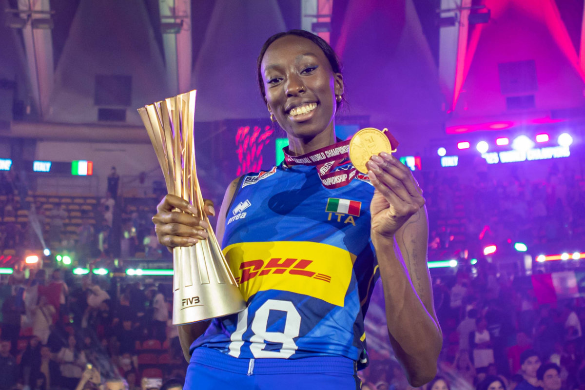 Paola Egonu nazionale