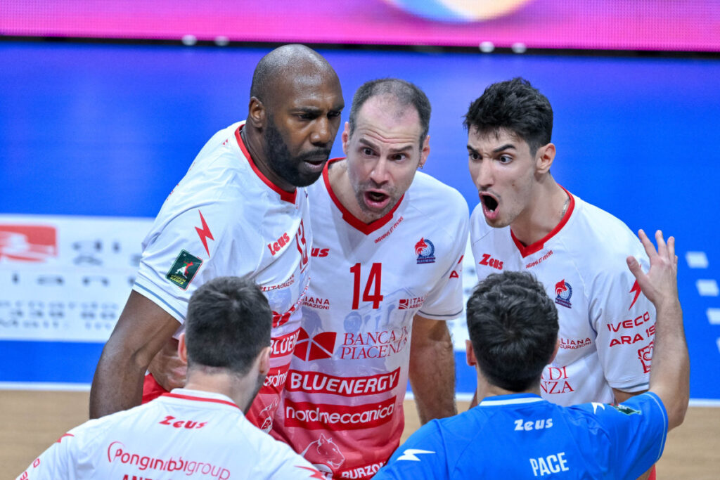 Travica Piacenza Superlega