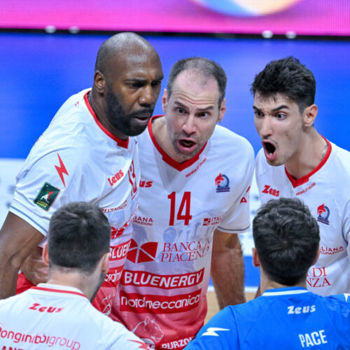 Travica Piacenza Superlega