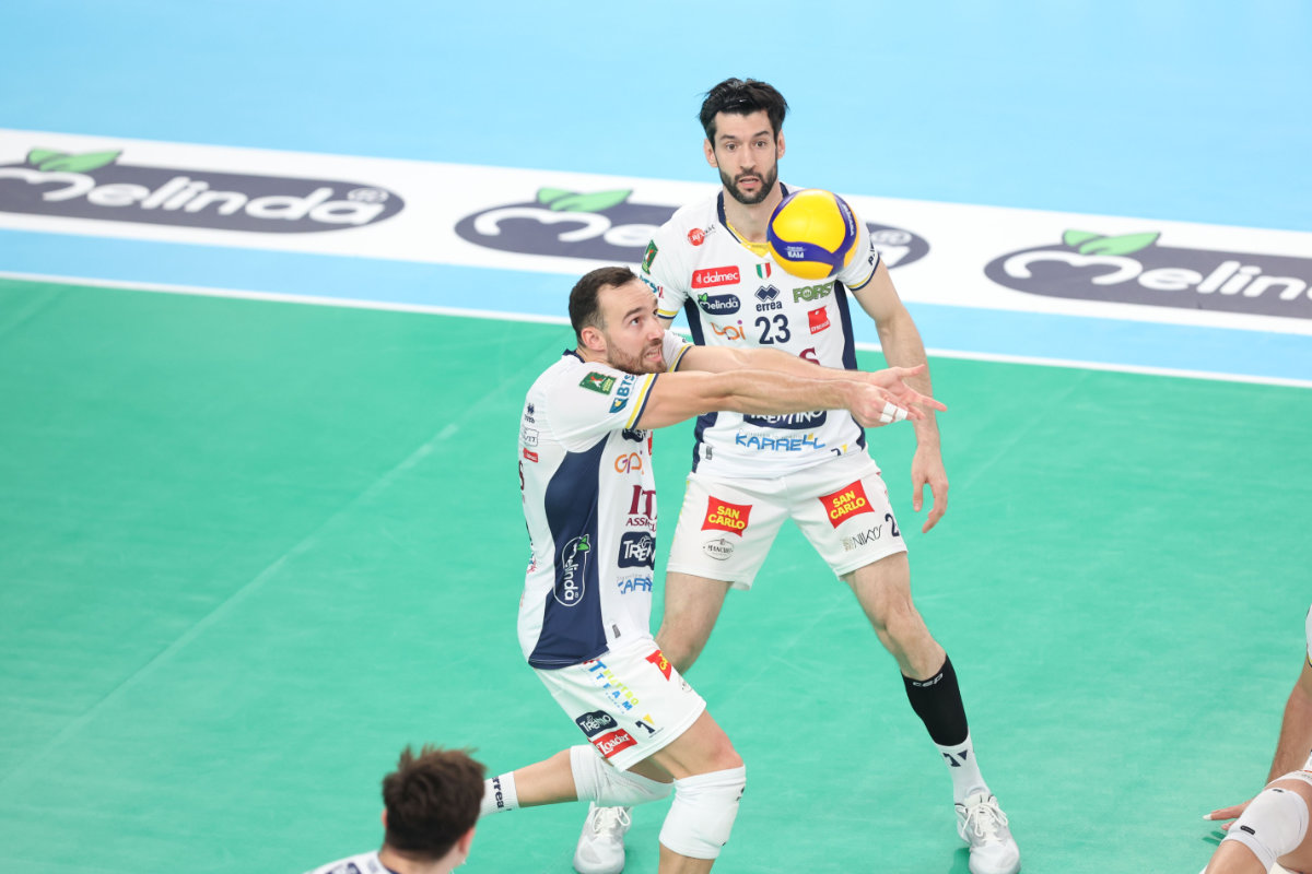 Trento Champions league 2025