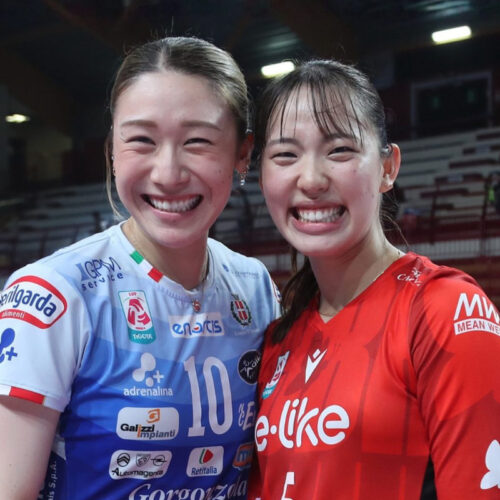 UYBA Novara Seki Ishikawa A1F