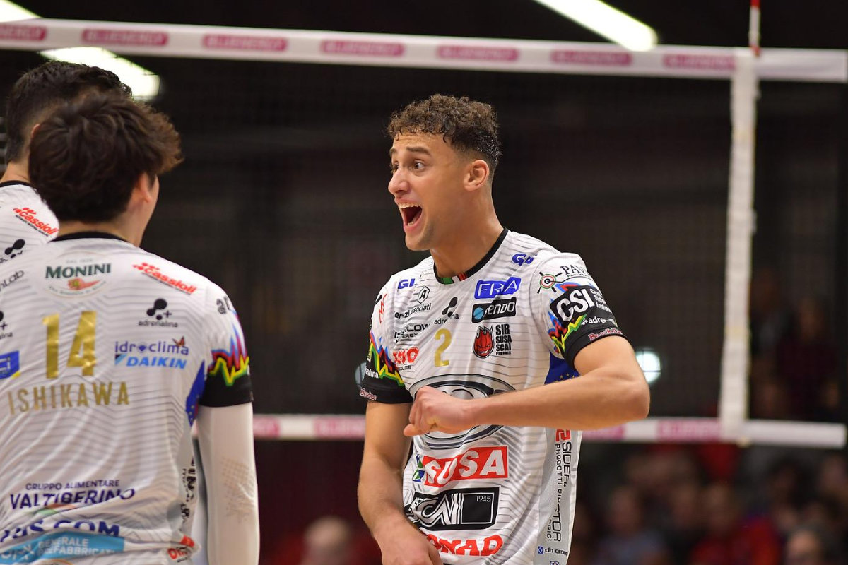 Argilagos Perugia Superlega