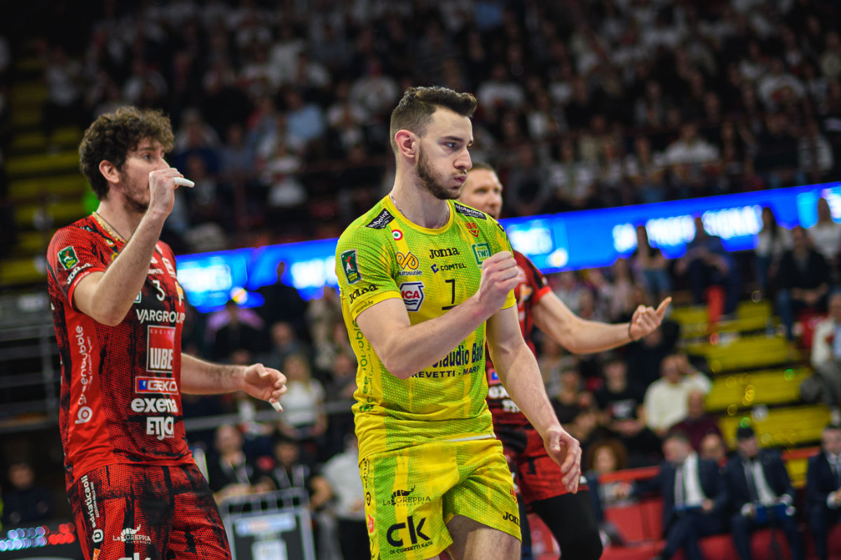 Balaso Lube Civitanova Superlega