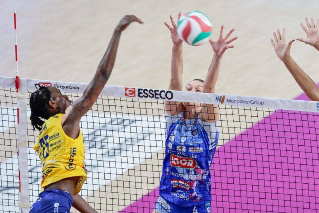 Conegliano Novara A1F