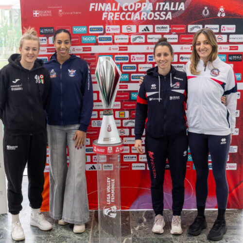 Coppa Italia A1F final four conferenza