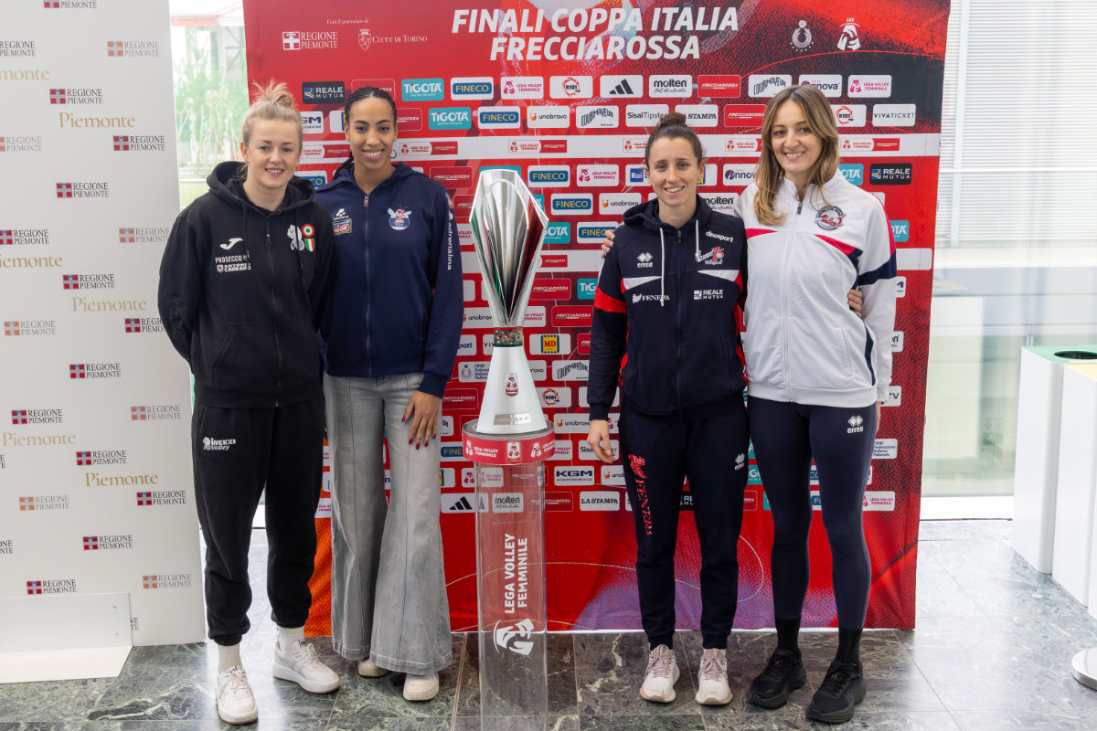 Coppa Italia A1F final four conferenza
