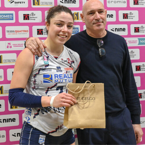 Degradi MVP Chieri A1F