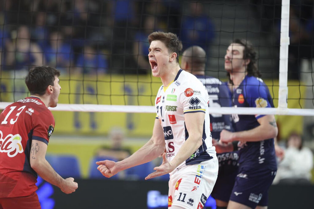 Faure Trento Champions League