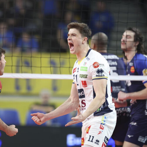Faure Trento Champions League