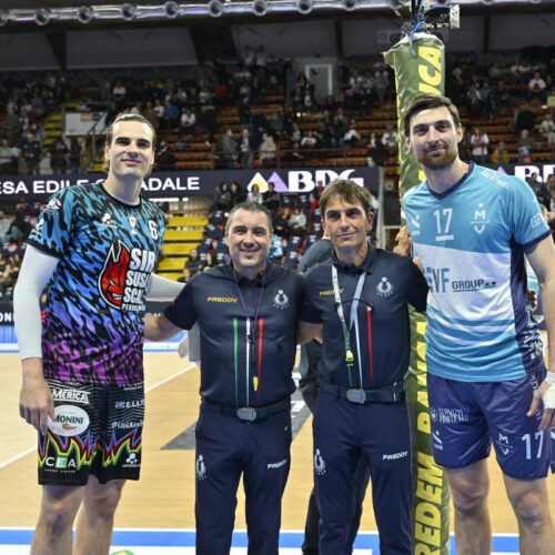 Giannelli Anzani Perugia-Modena Superlega