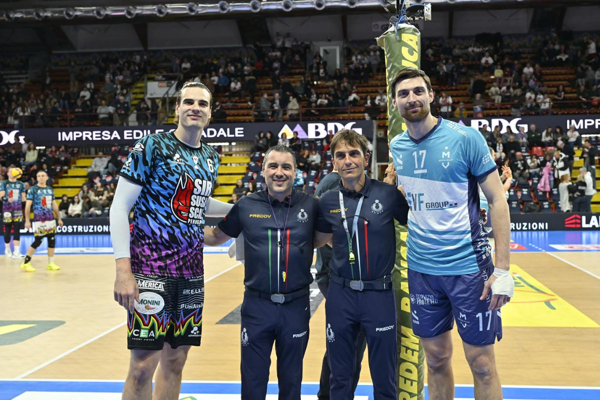 Giannelli Anzani Perugia-Modena Superlega