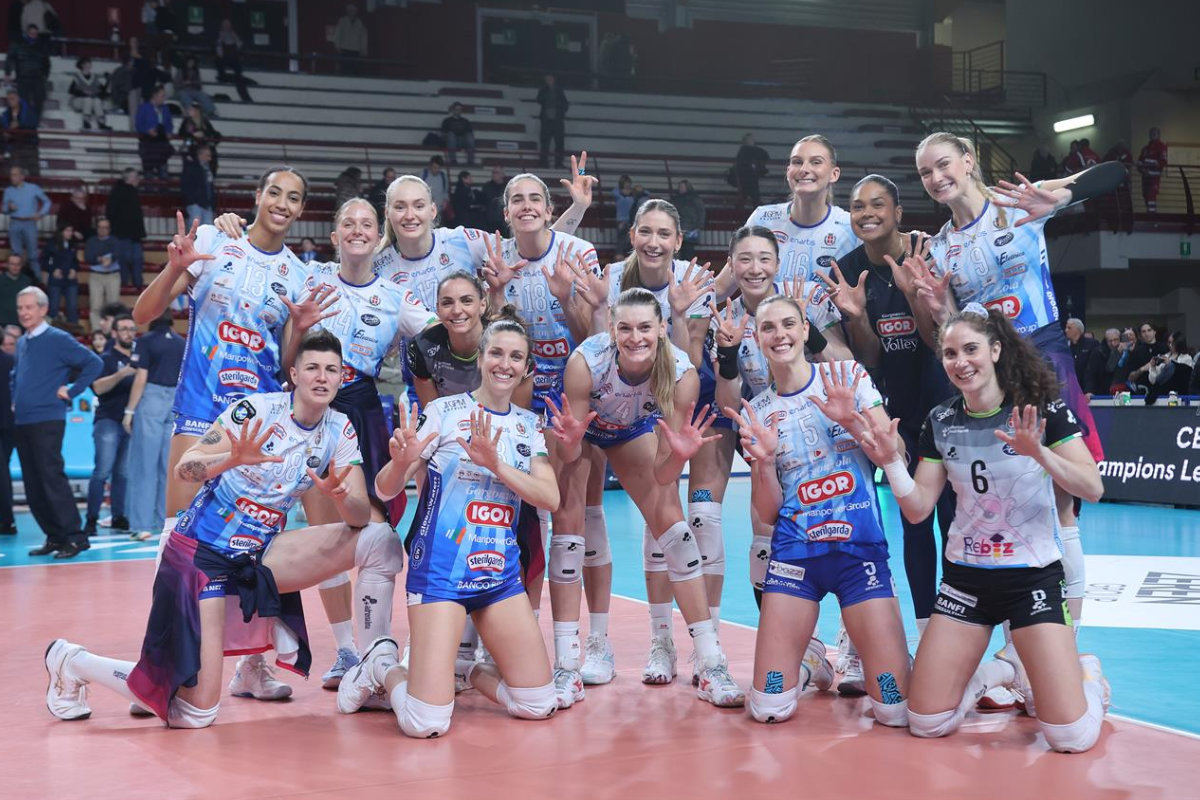 Igor Novara Champions League