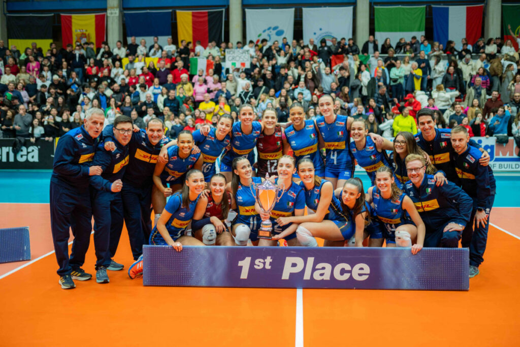 Italia U18 Torneo Wevza