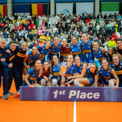 Italia U18 Torneo Wevza