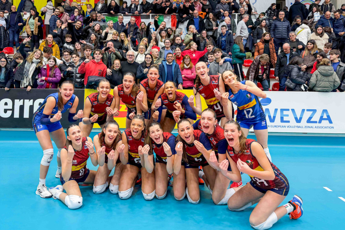 Italia U18 Torneo Wevza