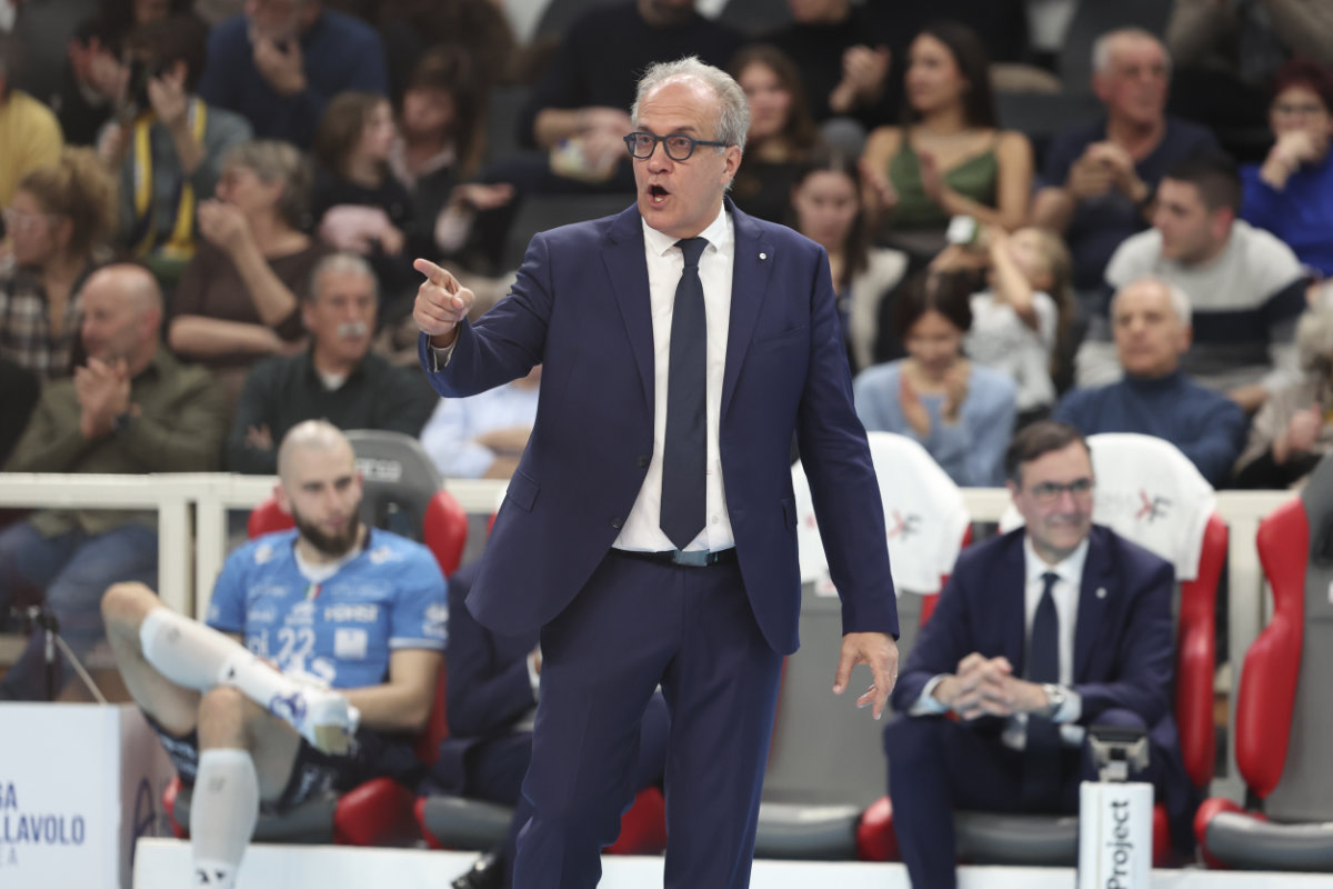 Mendez Trento Superlega