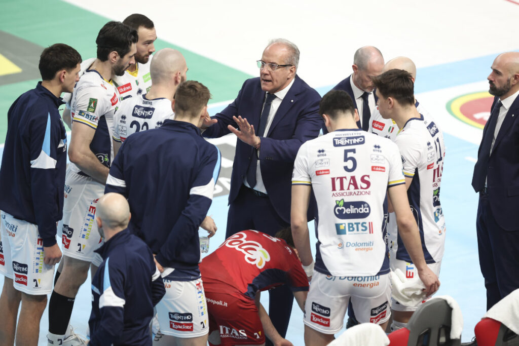 Mendez Trento Superlega