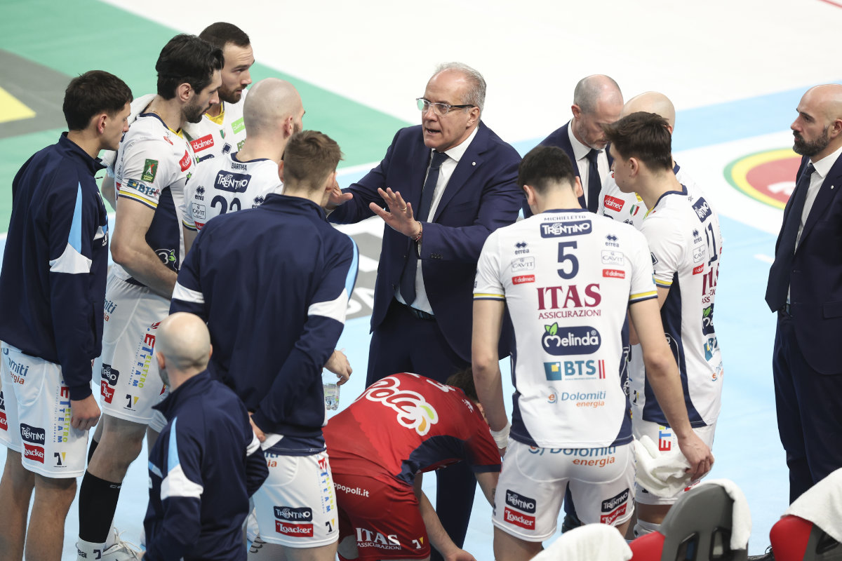 Mendez Trento Superlega