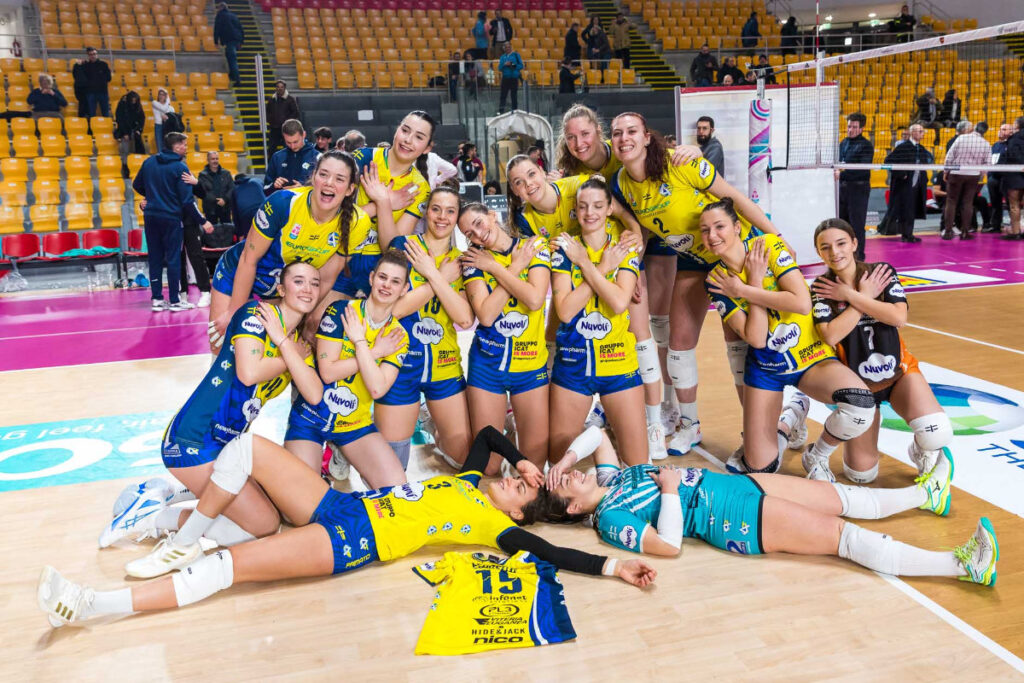 Padova Coppa Italia A2