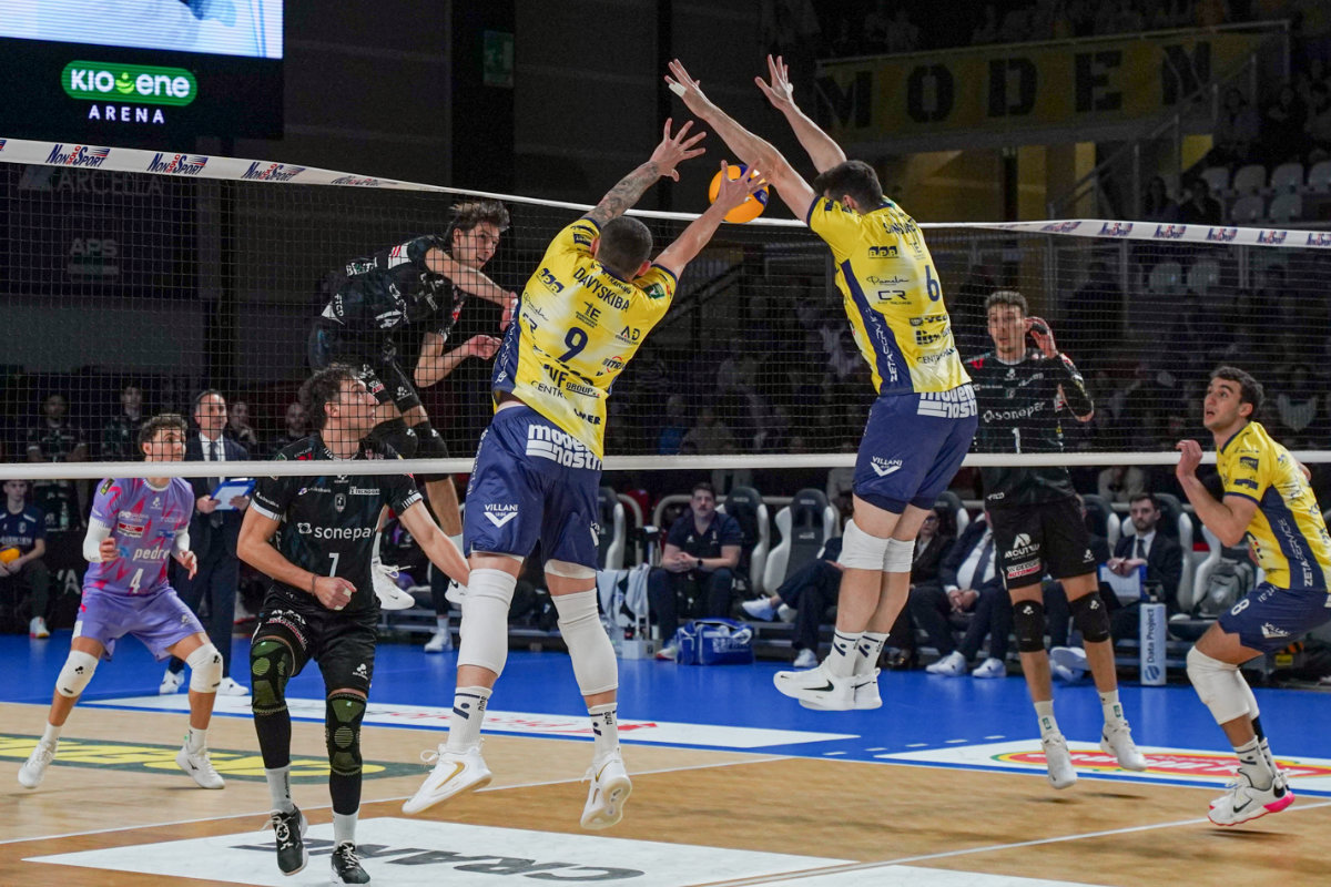Padova Modena Superlega