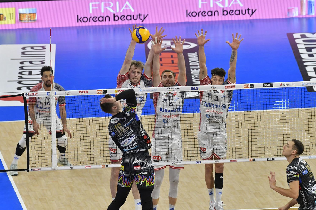 Perugia Milano Superlega