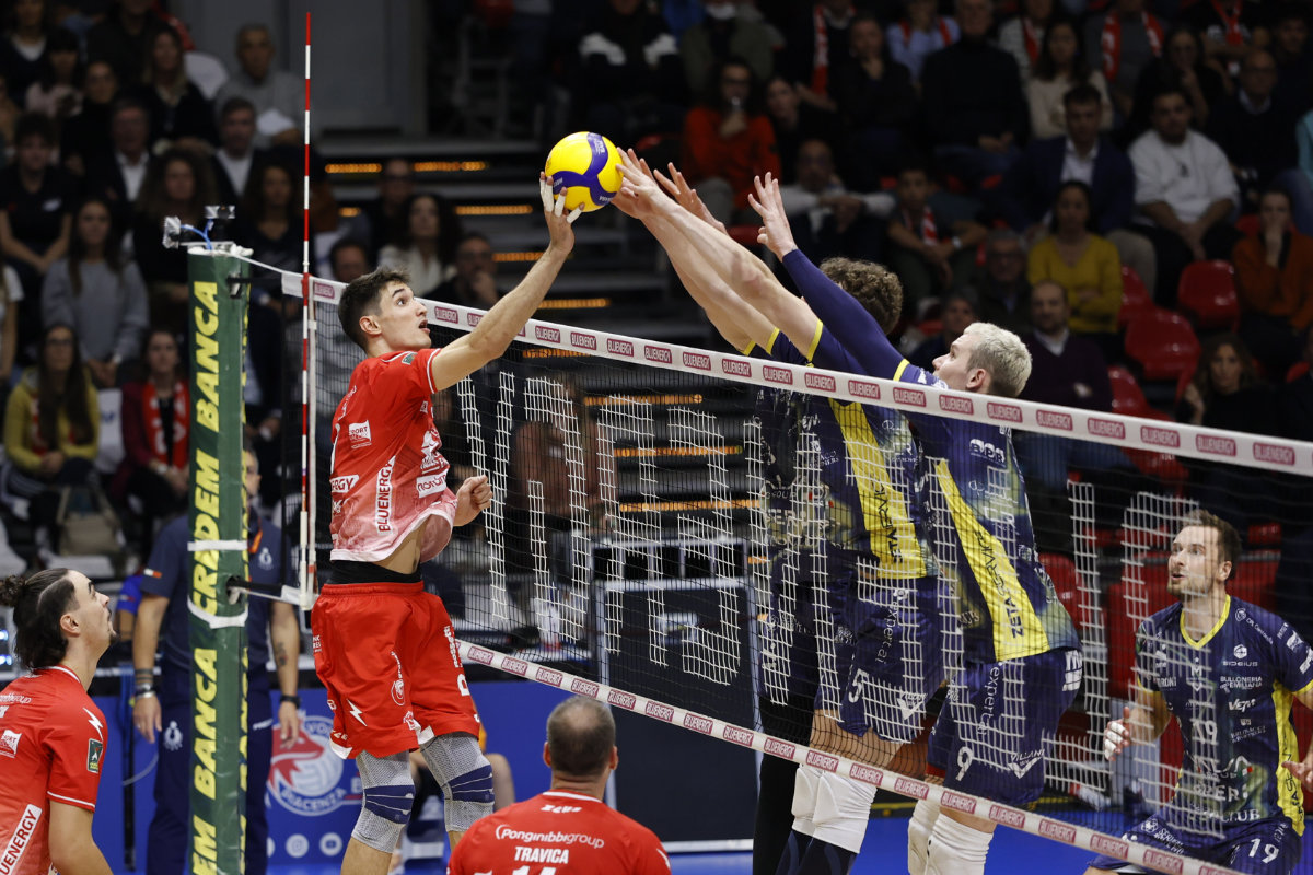 Piacenza Modena Superlega