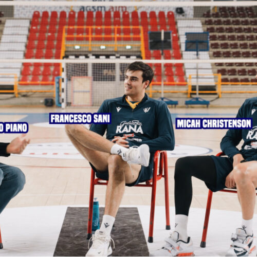 Piano di Gioco Podcast Lega Volley