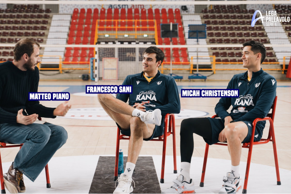 Piano di Gioco Podcast Lega Volley