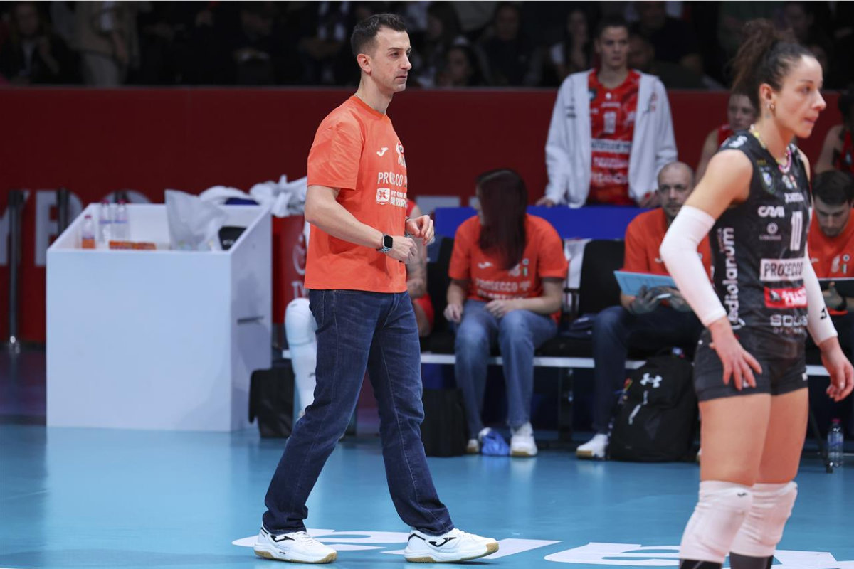 Santarelli Conegliano Champions League