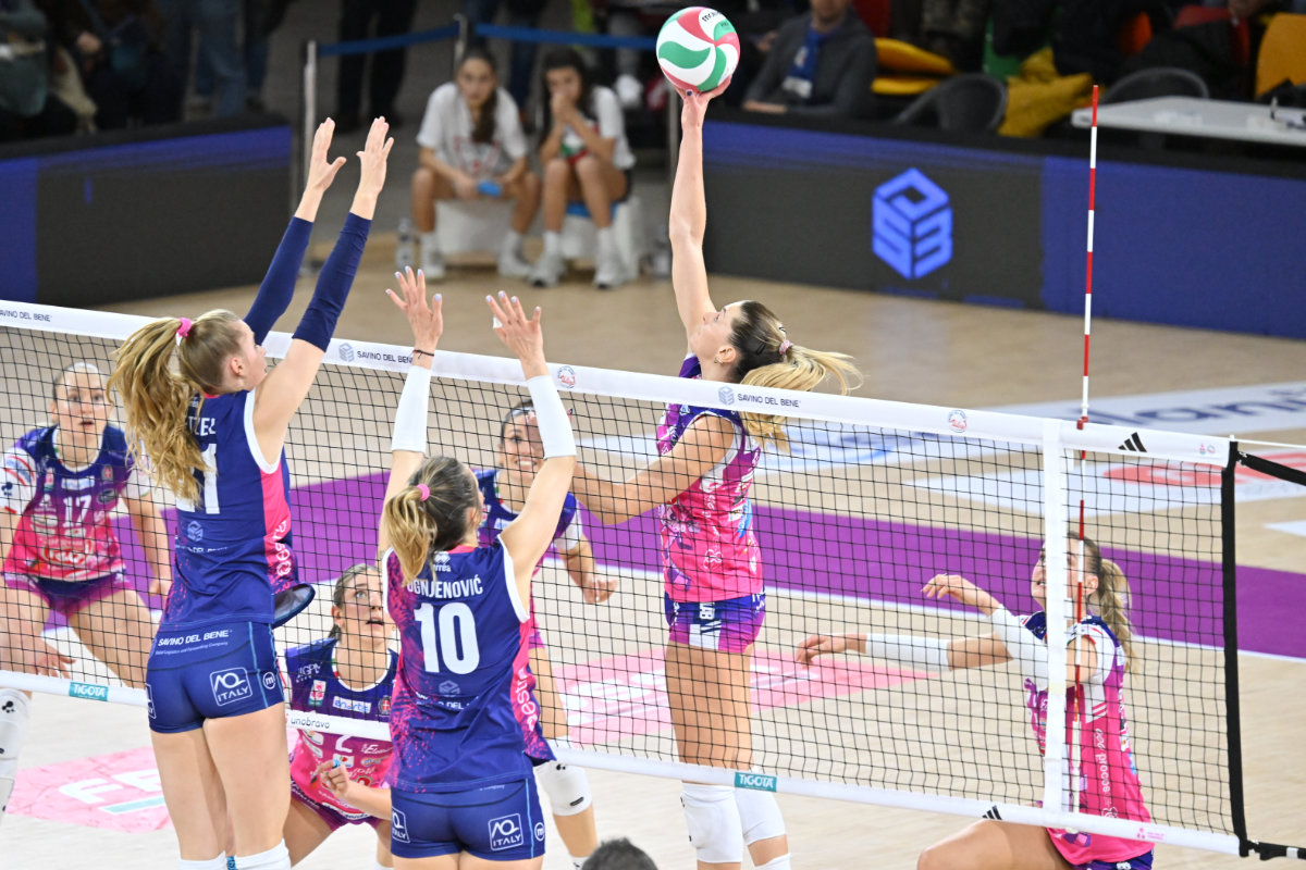 Scandicci Novara A1F