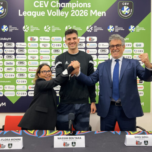 Sirci Ben Tara Perugia Champions League