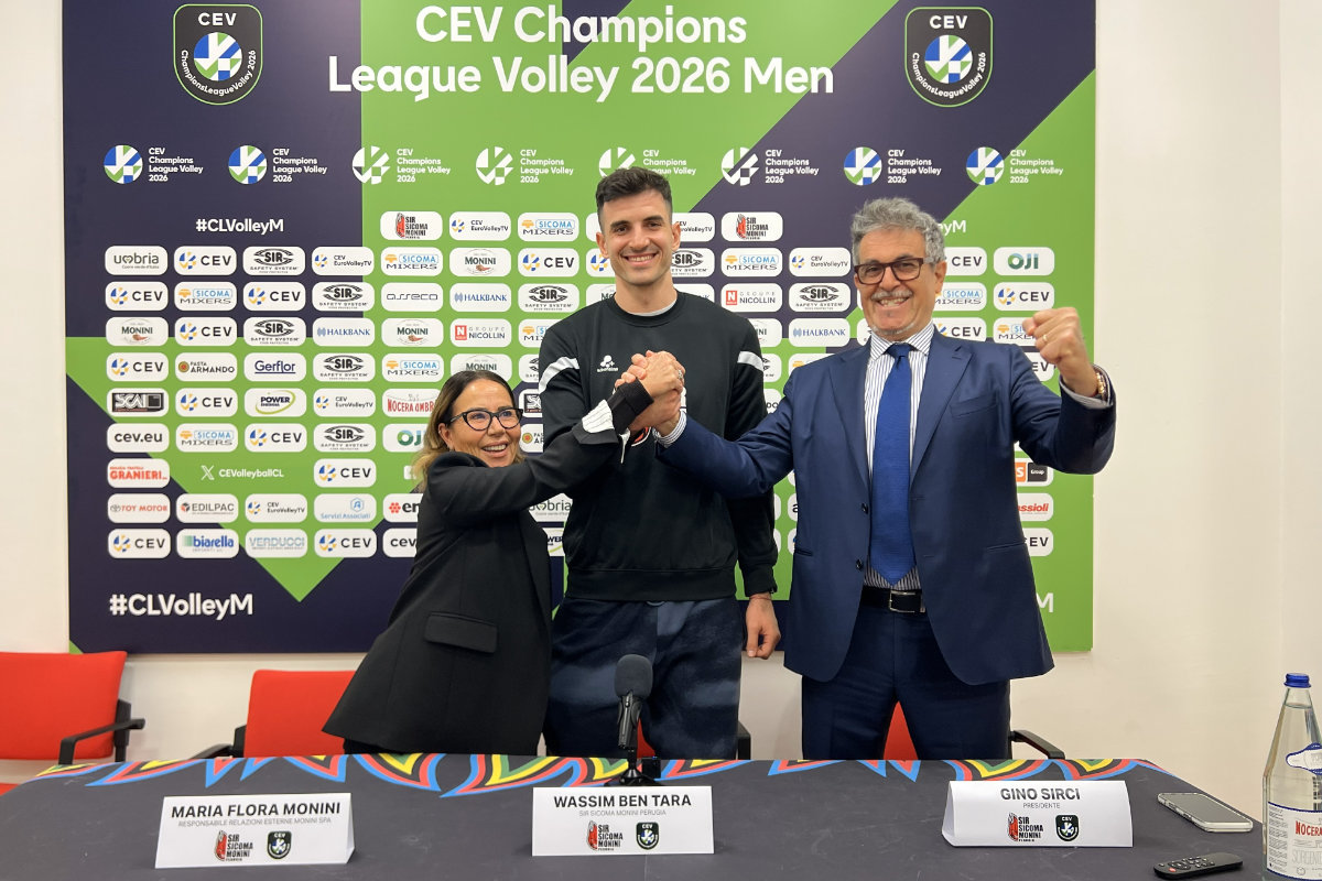 Sirci Ben Tara Perugia Champions League