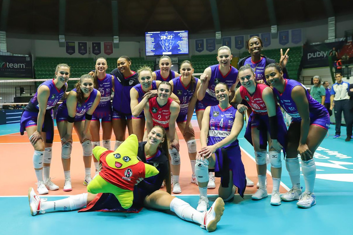 Vero Volley Milano Champions League