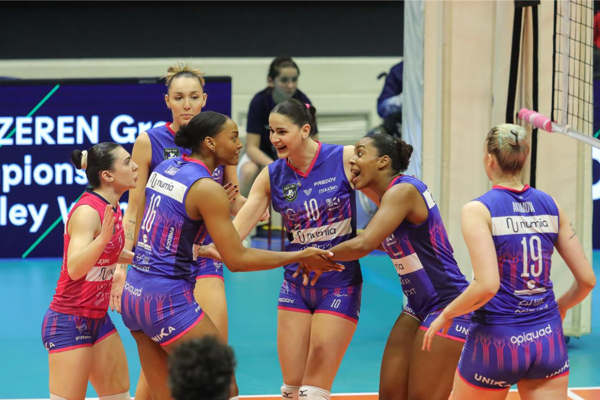 Vero Volley Milano Champions League