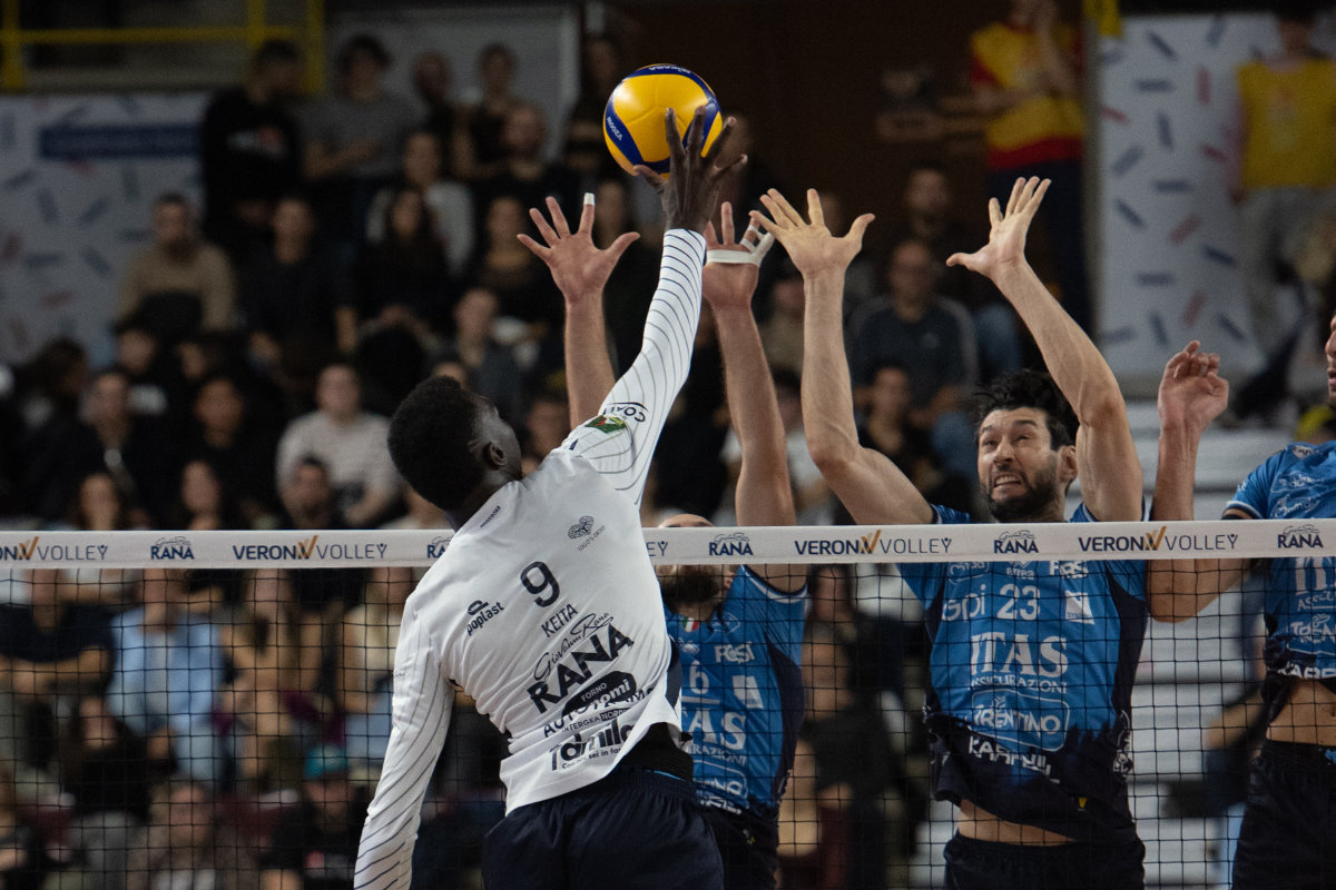 Verona Trento Superlega