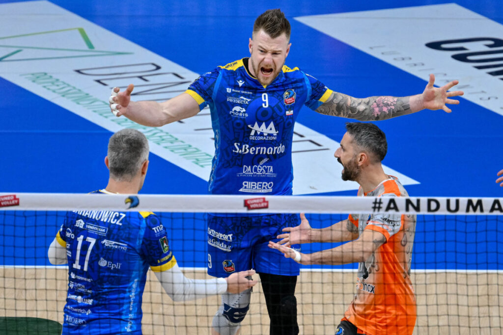 Zaytsev Cuneo Superlega